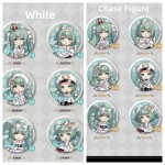 Vocaloid Hatsune Miku Officially Chess Series Blind Box Shiny Badge